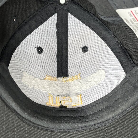 LSU Tigers Football 2003 National Championship Ball Cap Hat Snap Back - Picture 9 of 10